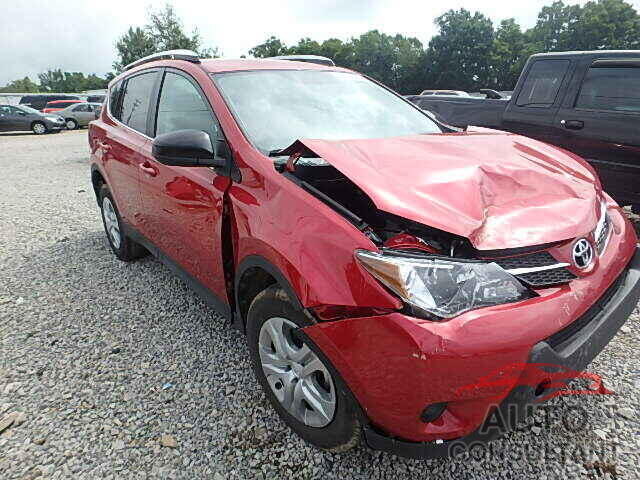 TOYOTA RAV4 2015 - 2T3BFREV4FW257151