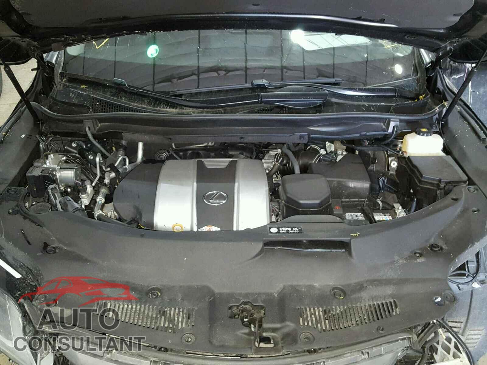 LEXUS RX350 2017 - 2T2BZMCA6HC093789
