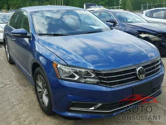 VOLKSWAGEN PASSAT 2017 - 1VWAT7A39HC029422