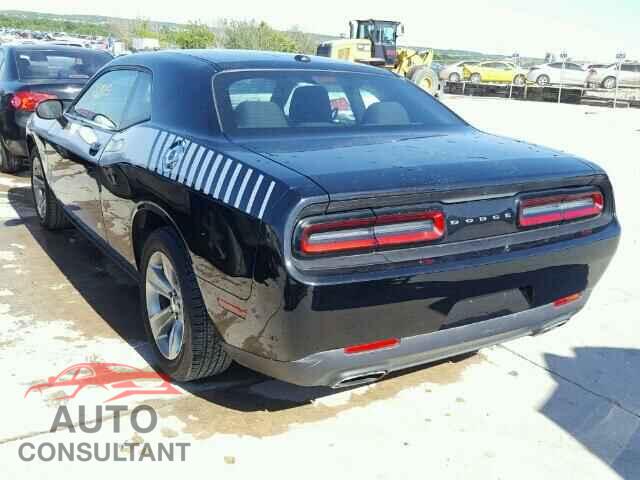 DODGE CHALLENGER 2015 - 2C3CDZAG3FH739776