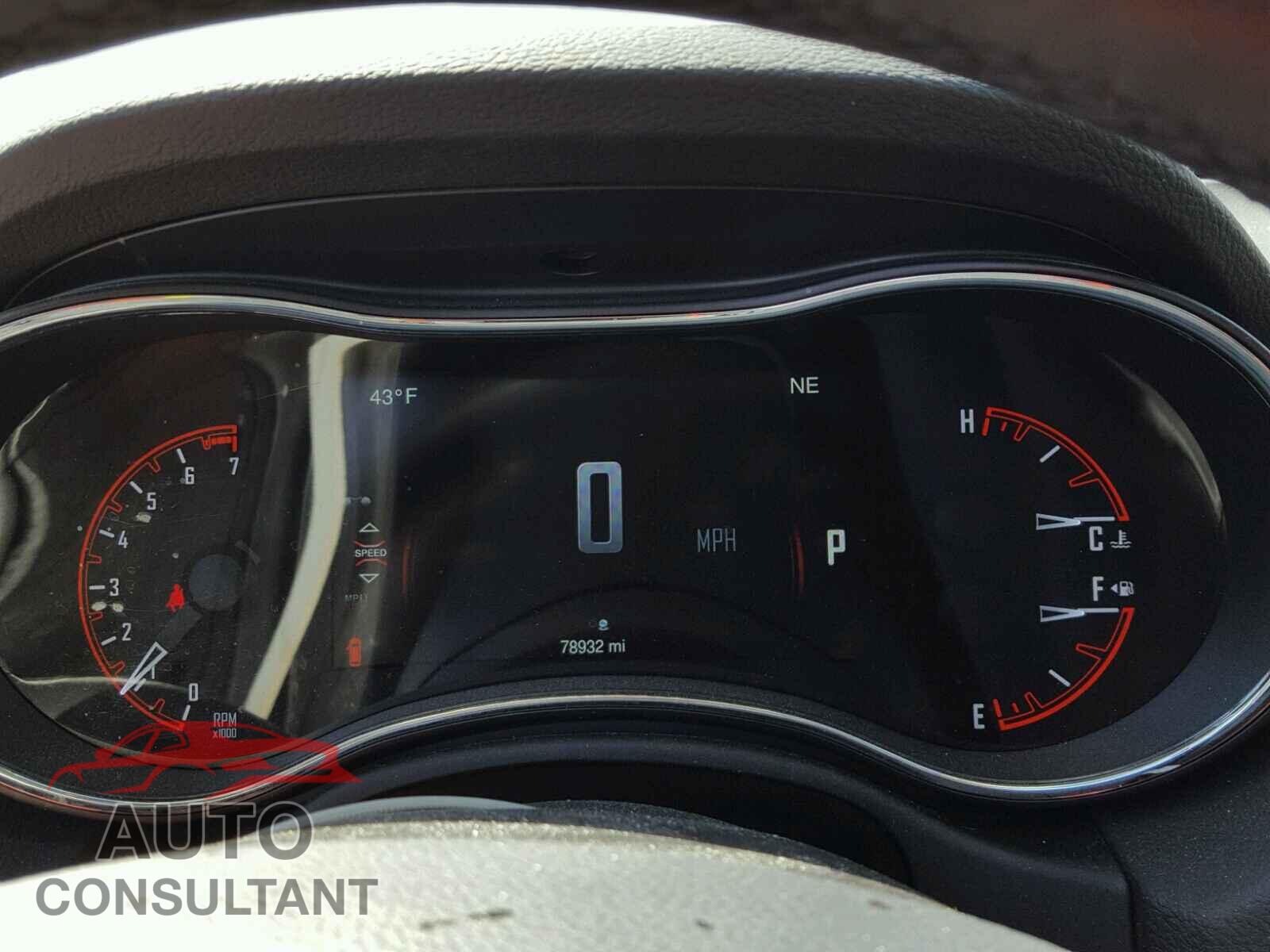 DODGE DURANGO 2015 - 1C4RDJDG1FC750880