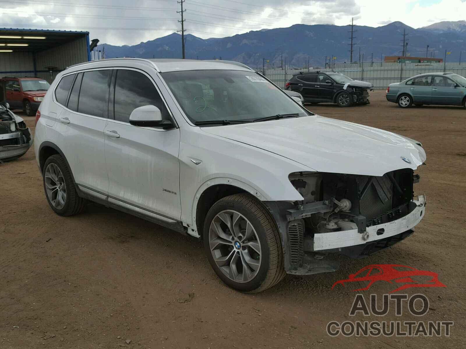 BMW X3 2015 - 5UXWX7C58F0K32729
