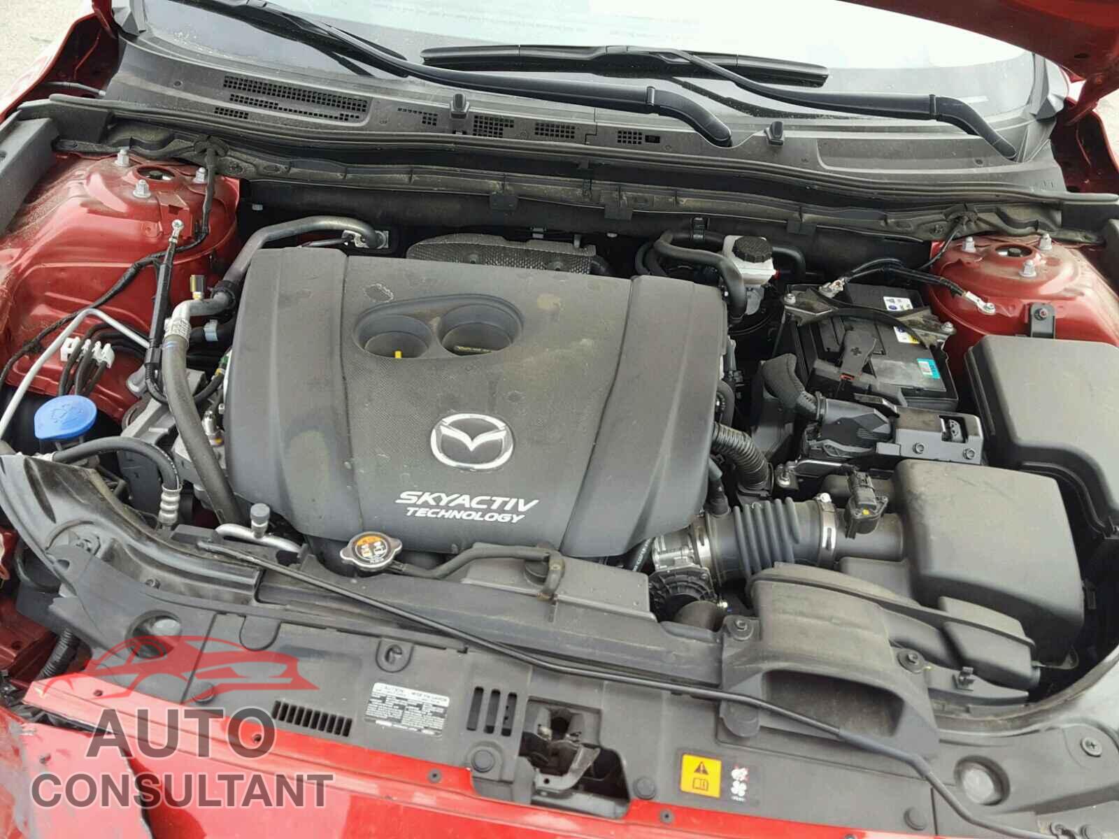 MAZDA 3 2017 - 3MZBN1U73HM132716