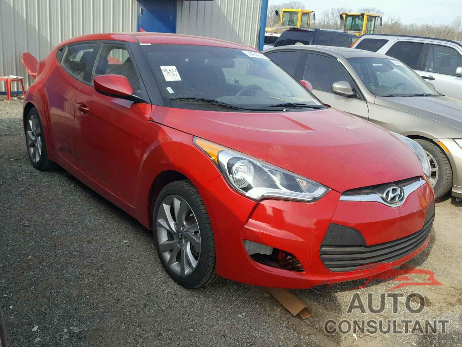 HYUNDAI VELOSTER 2016 - KMHTC6AD6GU274293