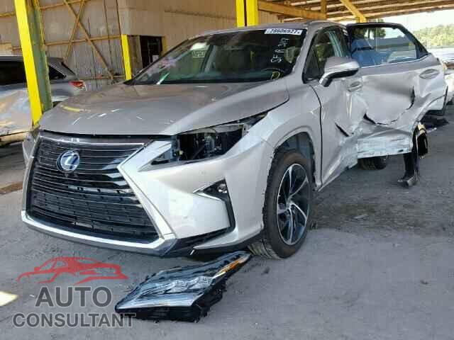 LEXUS RX450 2017 - 2T2BGMCA4HC012276