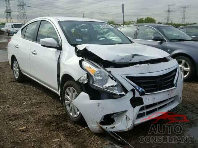 NISSAN VERSA 2015 - 3N1CN7AP7FL816625