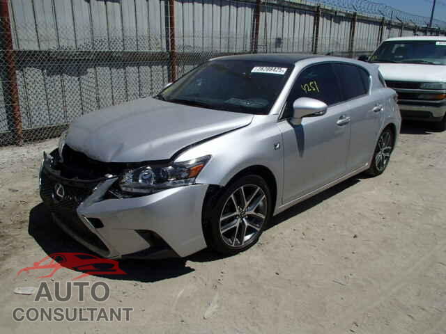 LEXUS CT 200 2015 - JTHKD5BH9F2230029