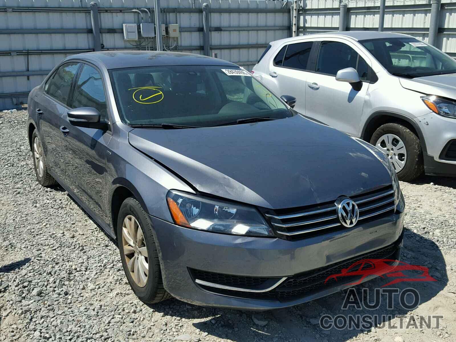 VOLKSWAGEN PASSAT 2015 - 1VWAT7A30FC045800