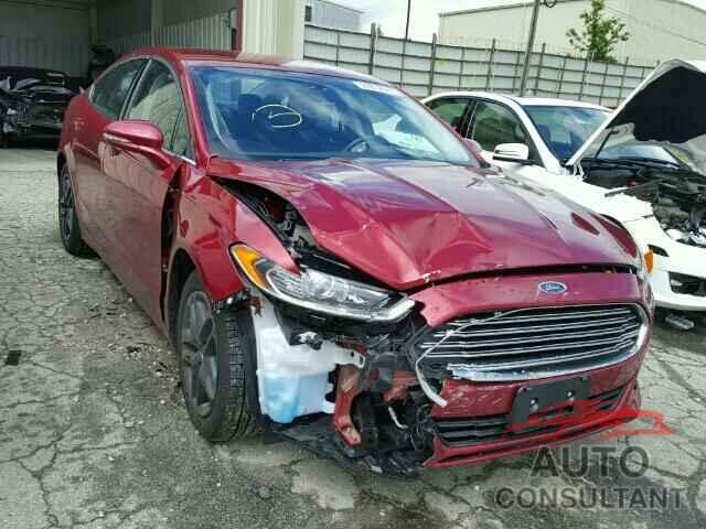 FORD FUSION 2016 - 3FA6P0H74GR395341