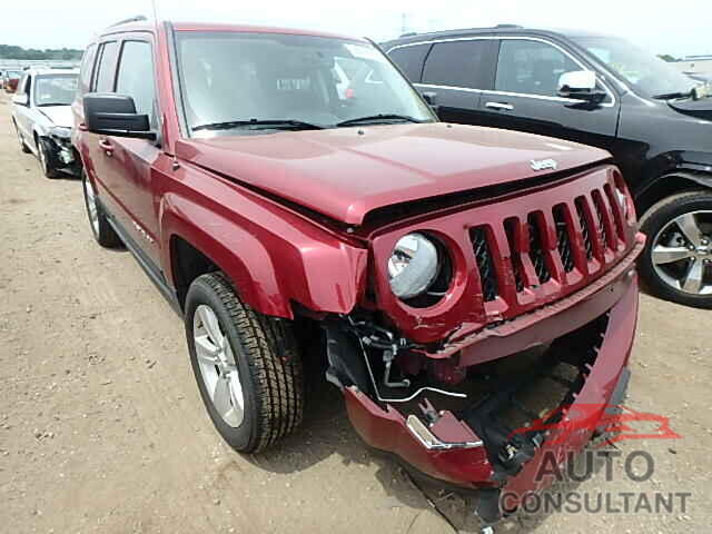 JEEP PATRIOT 2015 - 1C4NJRFB4FD176261