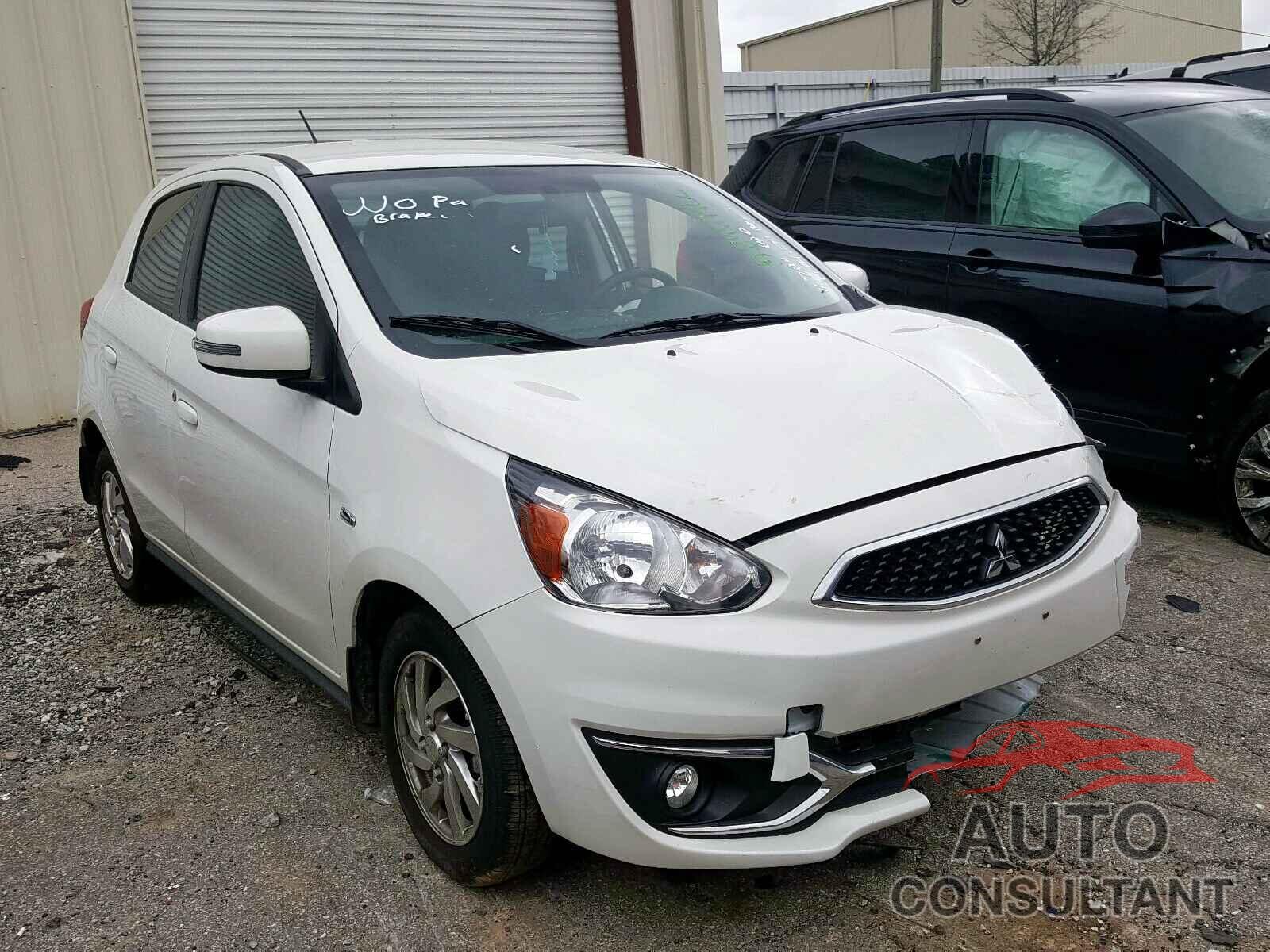 MITSUBISHI MIRAGE 2019 - 3N1CN7AP2HL832508