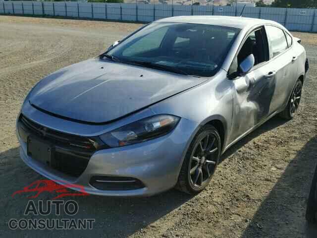 DODGE DART 2016 - 1C3CDFAA8GD555801