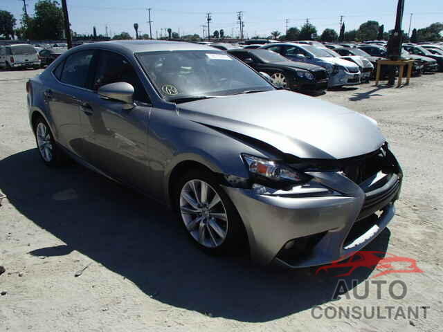 LEXUS IS250 2015 - JTHBF1D26F5054597