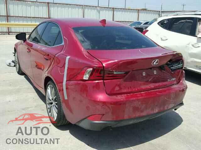 LEXUS IS250 2015 - JTHBF1D26F5054986