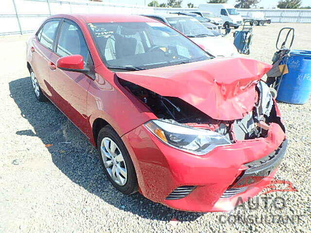 TOYOTA COROLLA 2015 - 5YFBURHE4FP284460