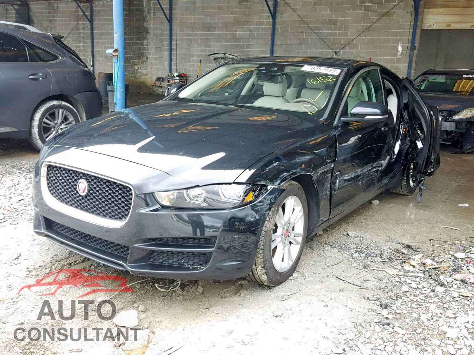 JAGUAR XE 2017 - KNMAT2MT2GP711910