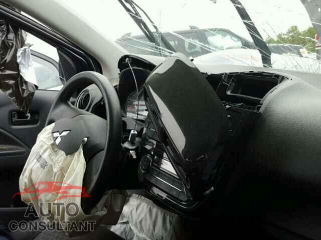 MITSUBISHI MIRAGE 2015 - ML32A3HJ4FH014162