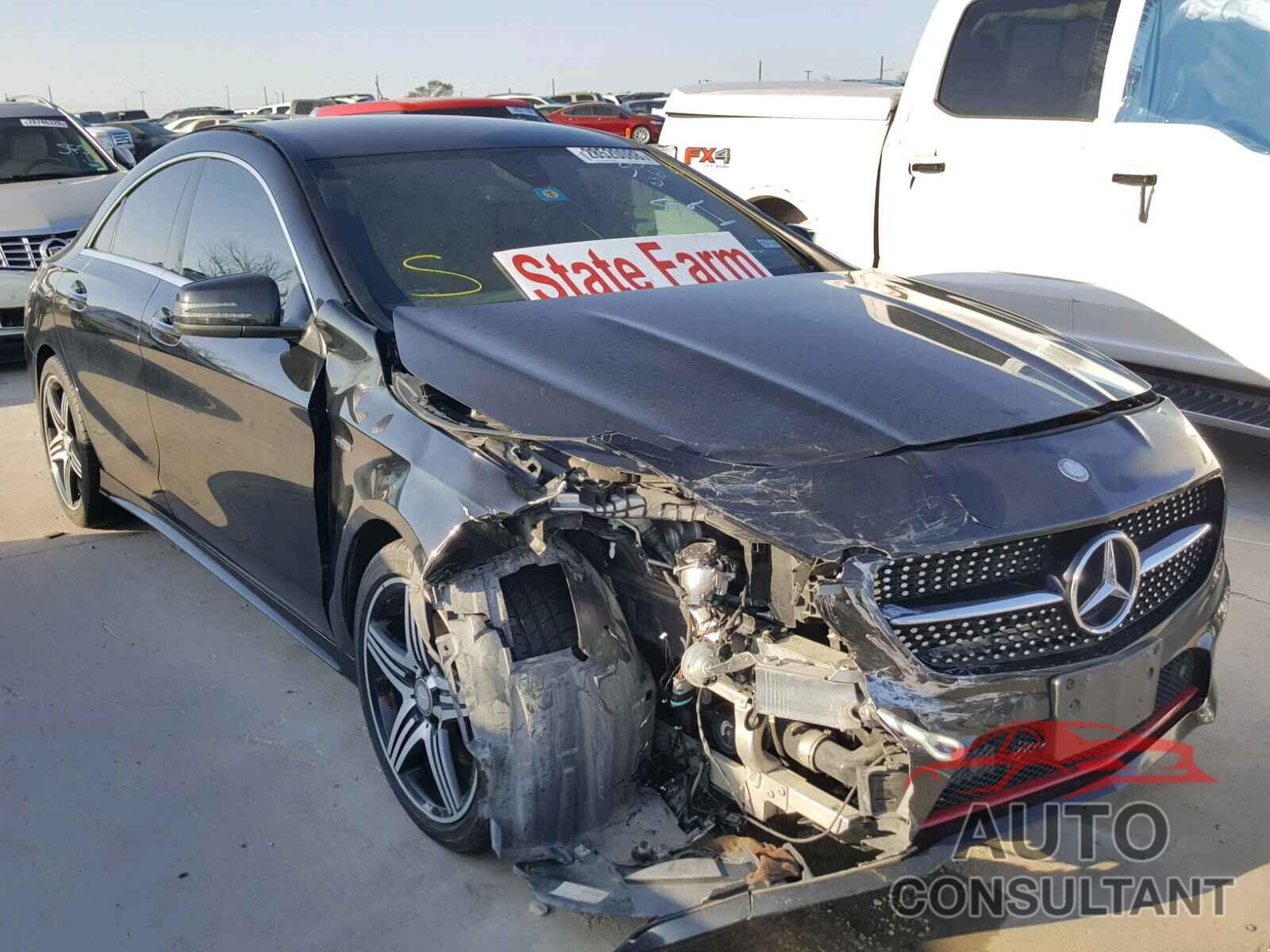 MERCEDES-BENZ CLA 250 2015 - WDDSJ4EB8FN178845