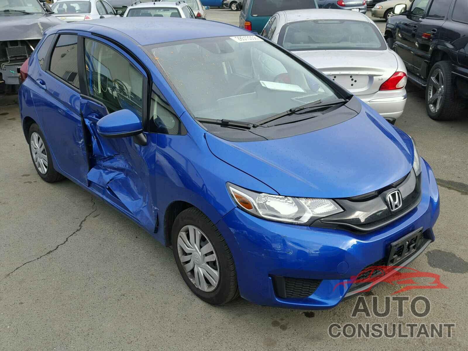 HONDA FIT 2017 - 3HGGK5G54HM707085