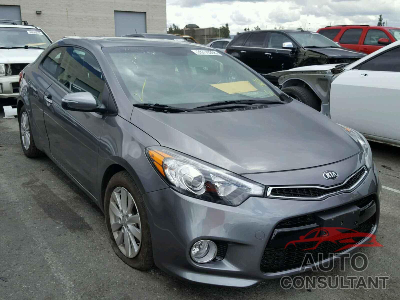 KIA FORTE 2016 - KNAFX6A88G5623678