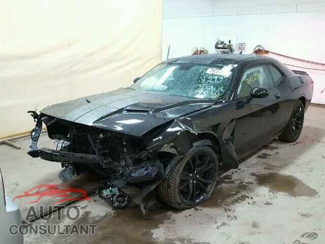 DODGE CHALLENGER 2016 - 2C3CDZAG8GH322932