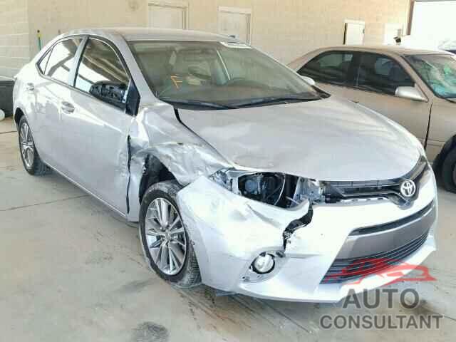 TOYOTA COROLLA 2015 - 2T1BURHE1FC339446