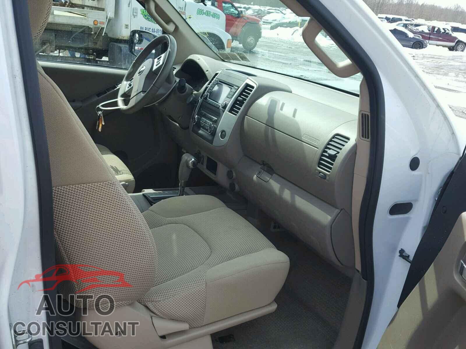 NISSAN FRONTIER 2016 - 1N6AD0EV8GN782815