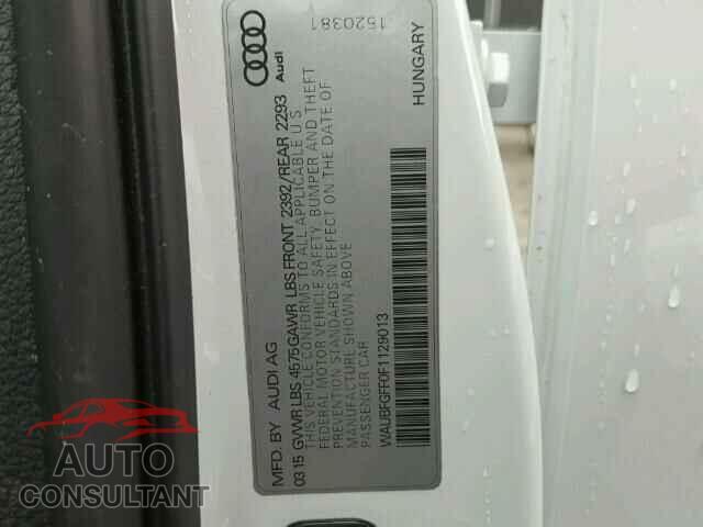 AUDI A3 2015 - 1FT7W2B64JEC08784