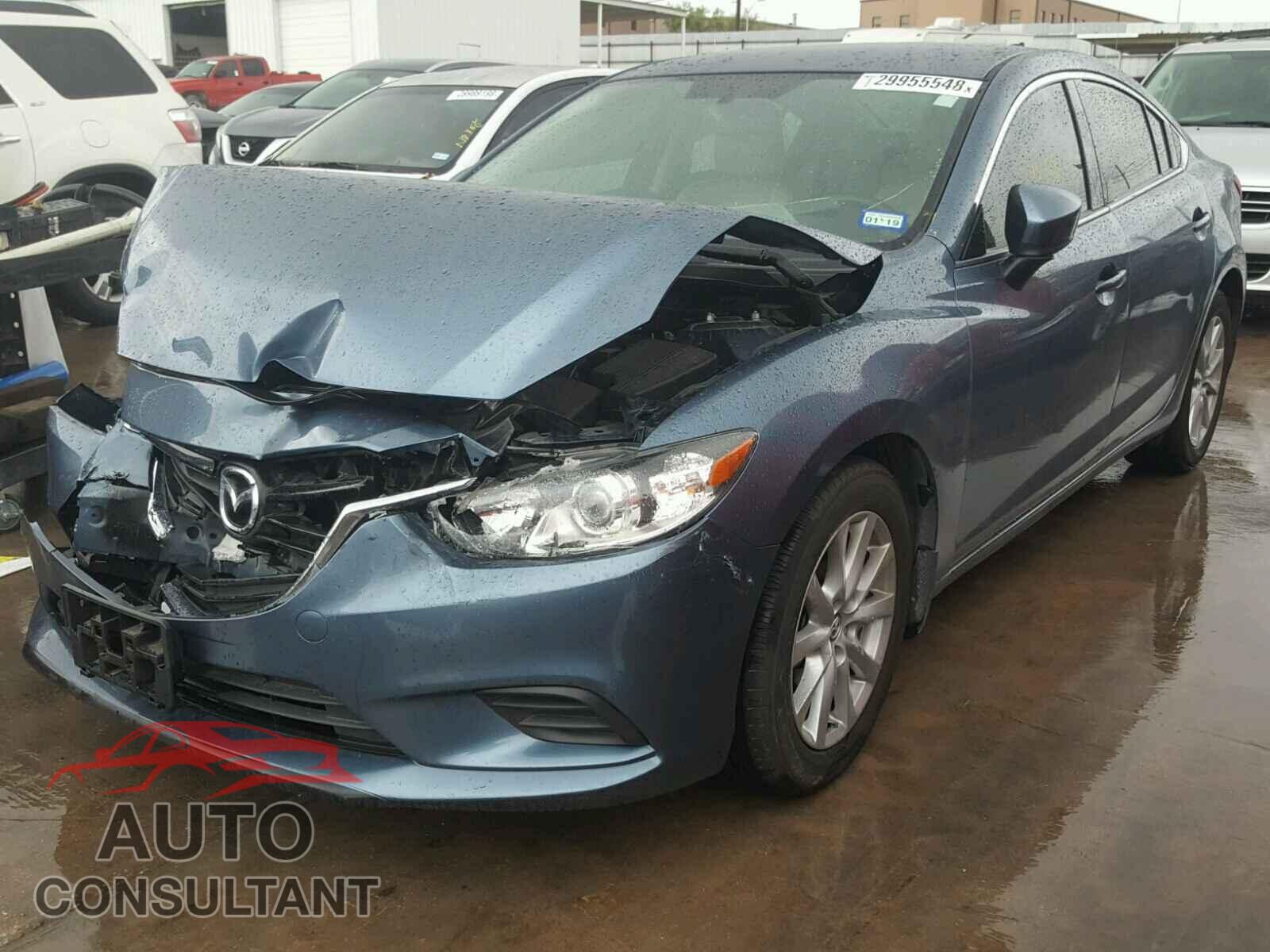 MAZDA 6 2017 - JM1GL1U50H1100977