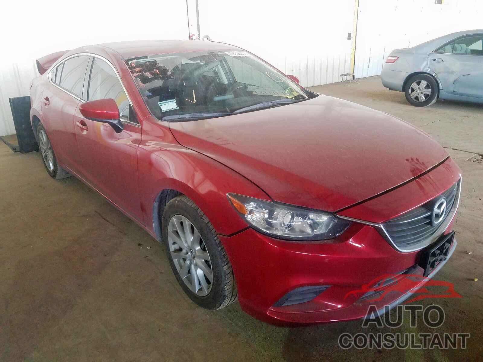 MAZDA 6 2016 - 4S4BSAFC2K3319875