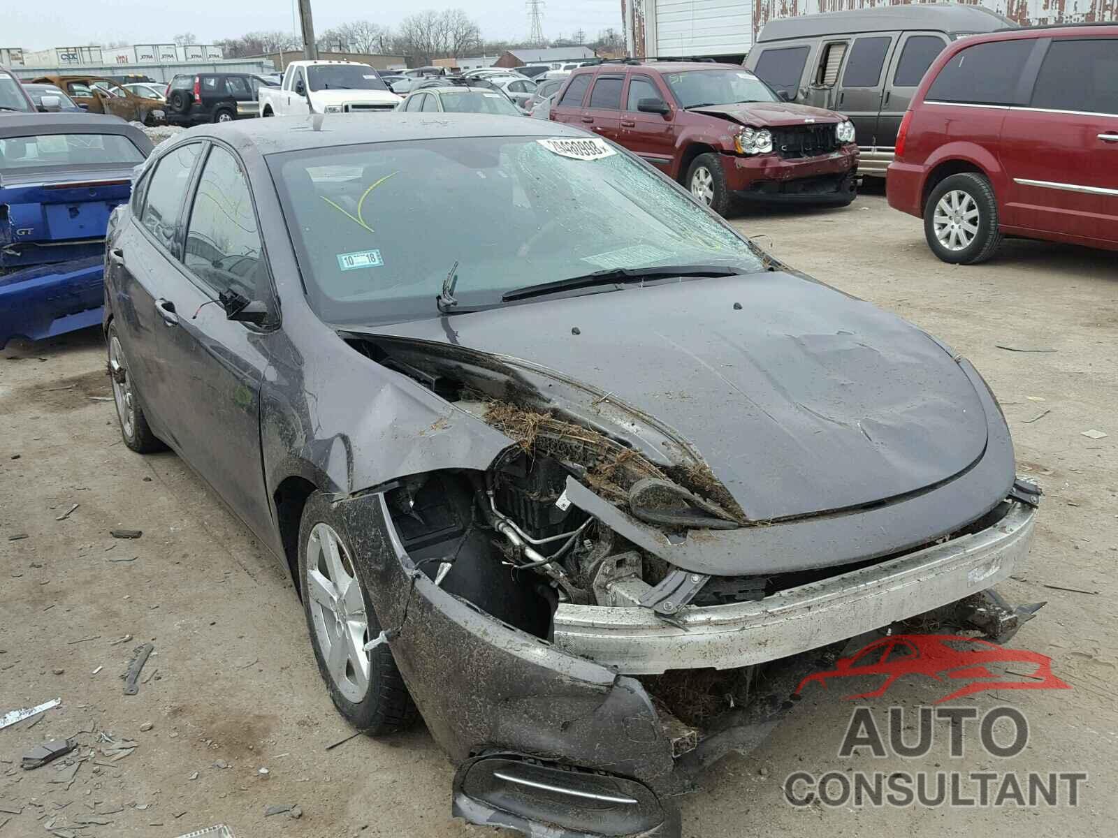 DODGE DART 2016 - 1C3CDFBB7GD538401