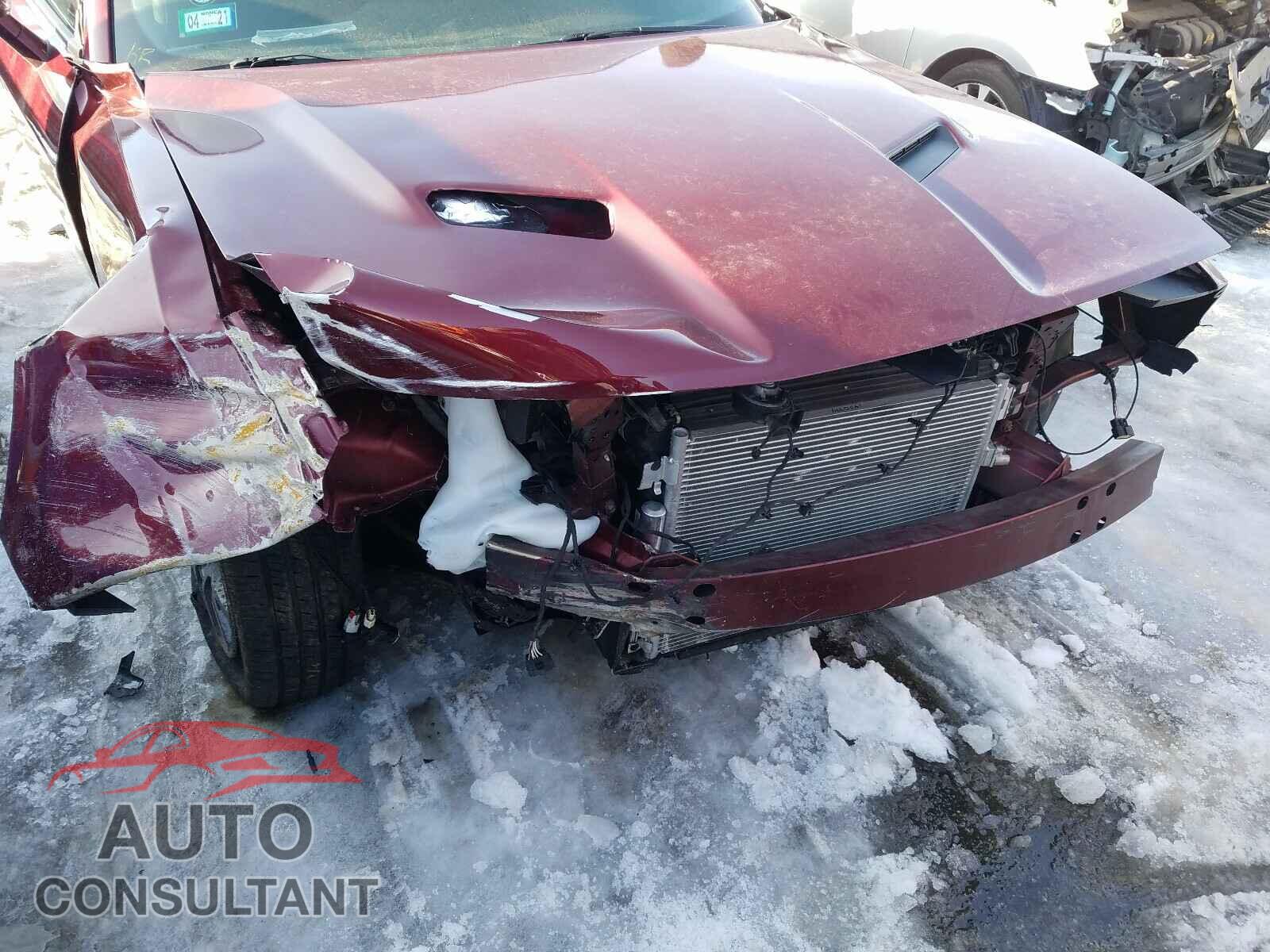 DODGE CHALLENGER 2018 - 2C3CDZGG1JH288802