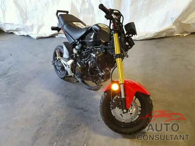 HONDA GROM 2015 - MLHJC6114F5108300