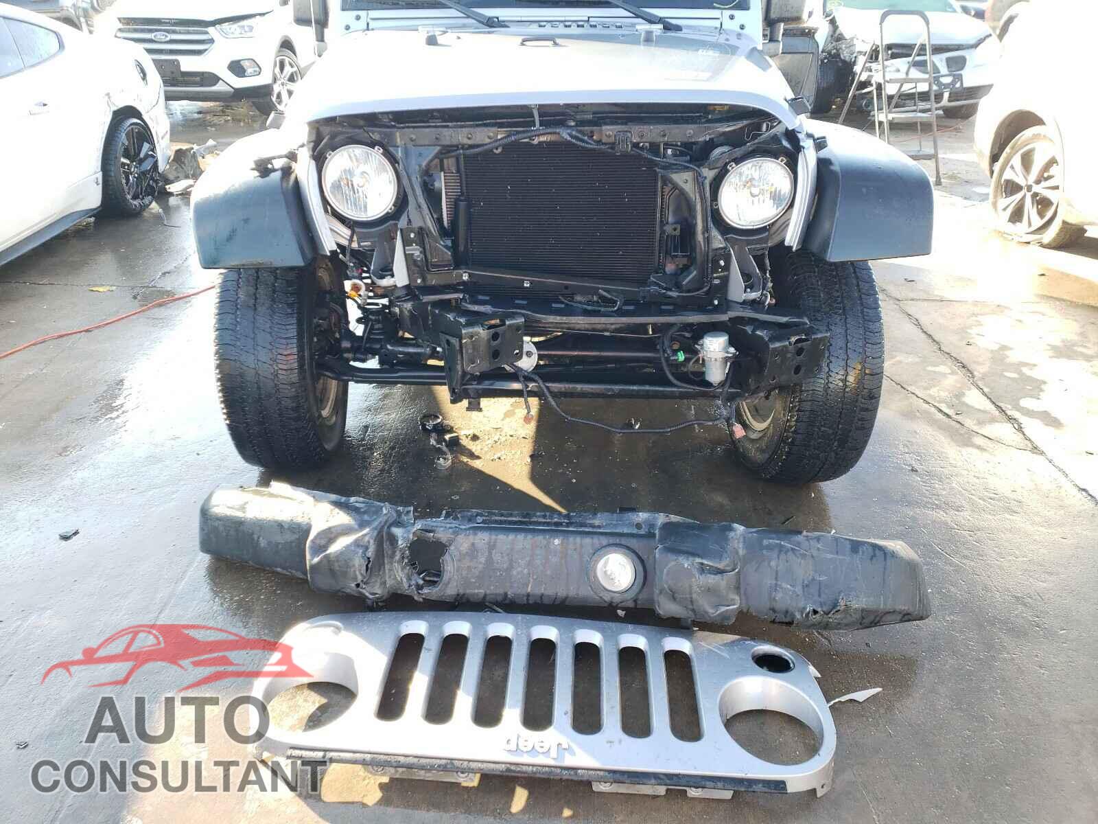 JEEP WRANGLER 2017 - 1C4AJWAG3HL546477