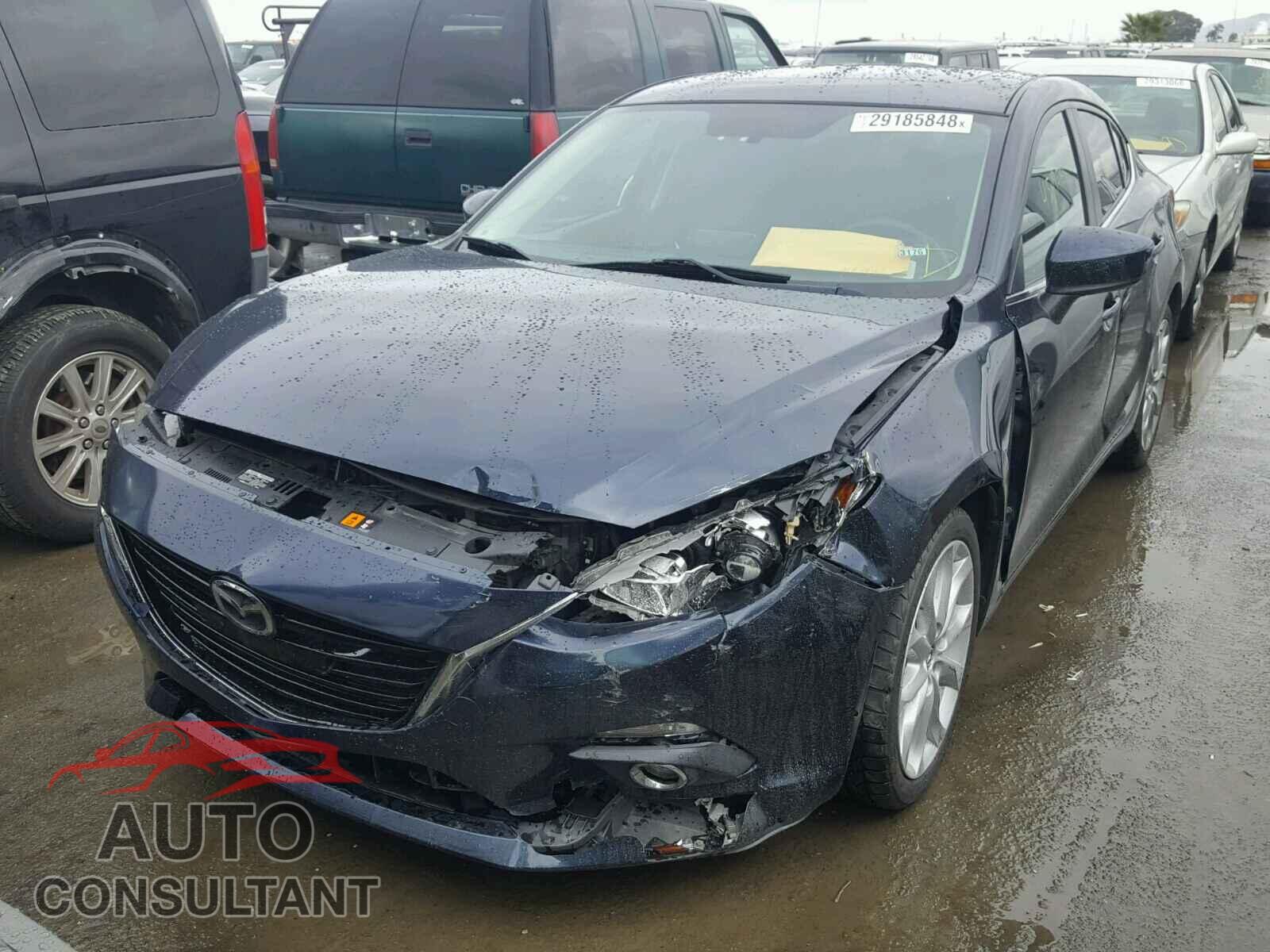 MAZDA 3 2015 - JM1BM1V34F1238670