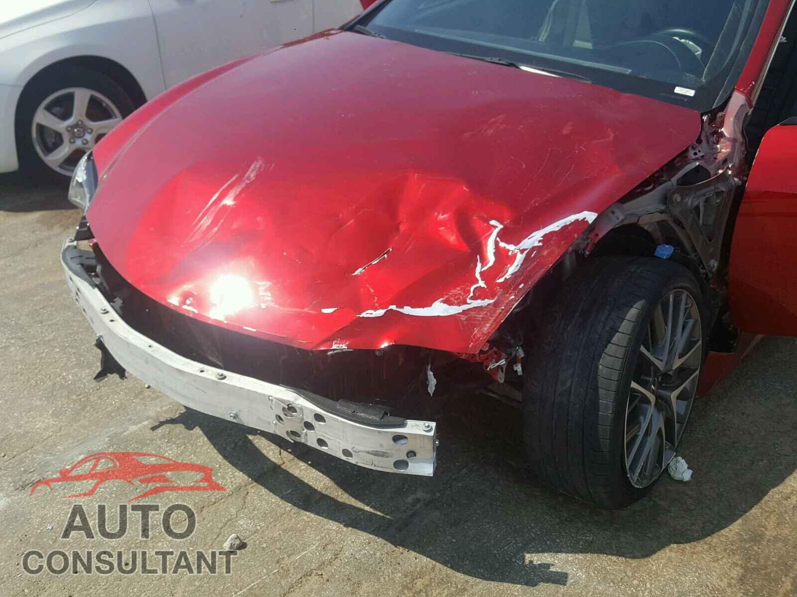 LEXUS RX350 2015 - JTHHE5BC2F5001783