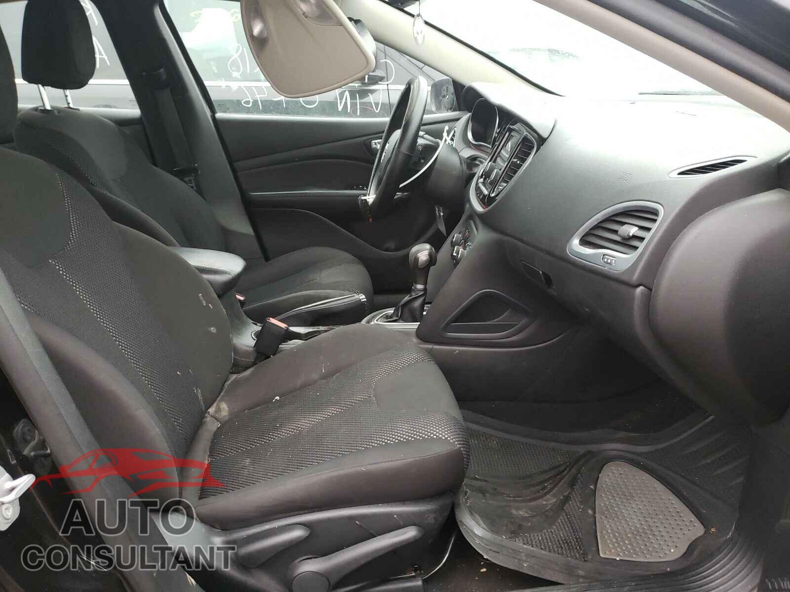 DODGE DART 2016 - 1C3CDFAA4GD750746