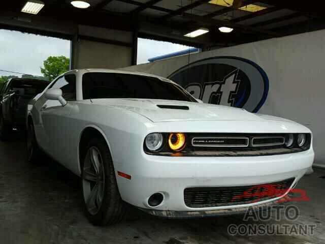 DODGE CHALLENGER 2015 - 2C3CDZAG7FH736959