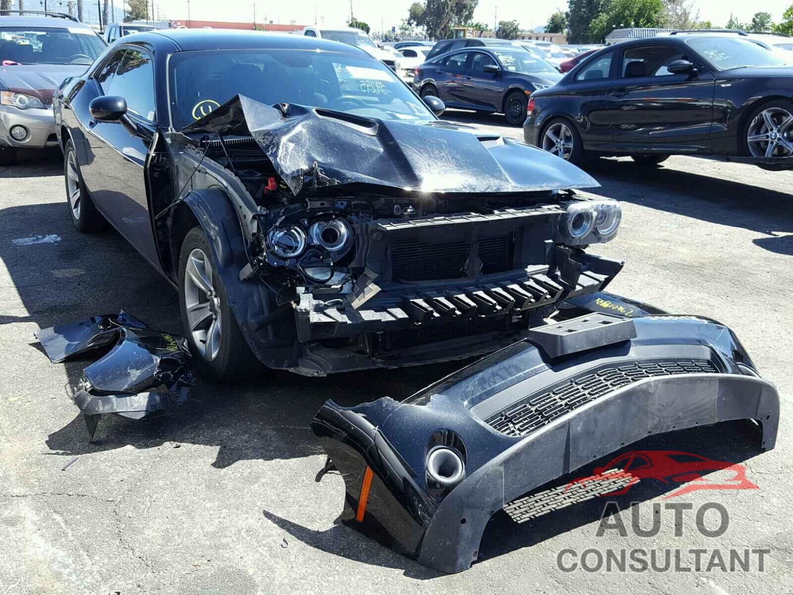 DODGE CHALLENGER 2015 - 2C3CDZAG2FH717655