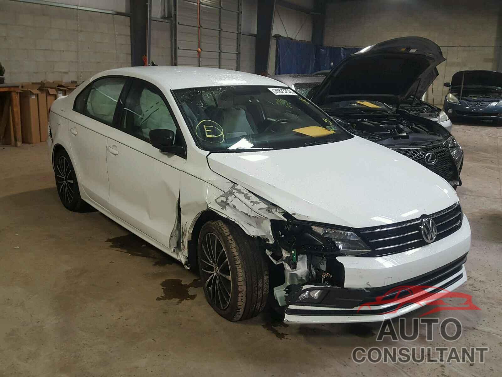 VOLKSWAGEN JETTA 2016 - 3VWD17AJXGM300762