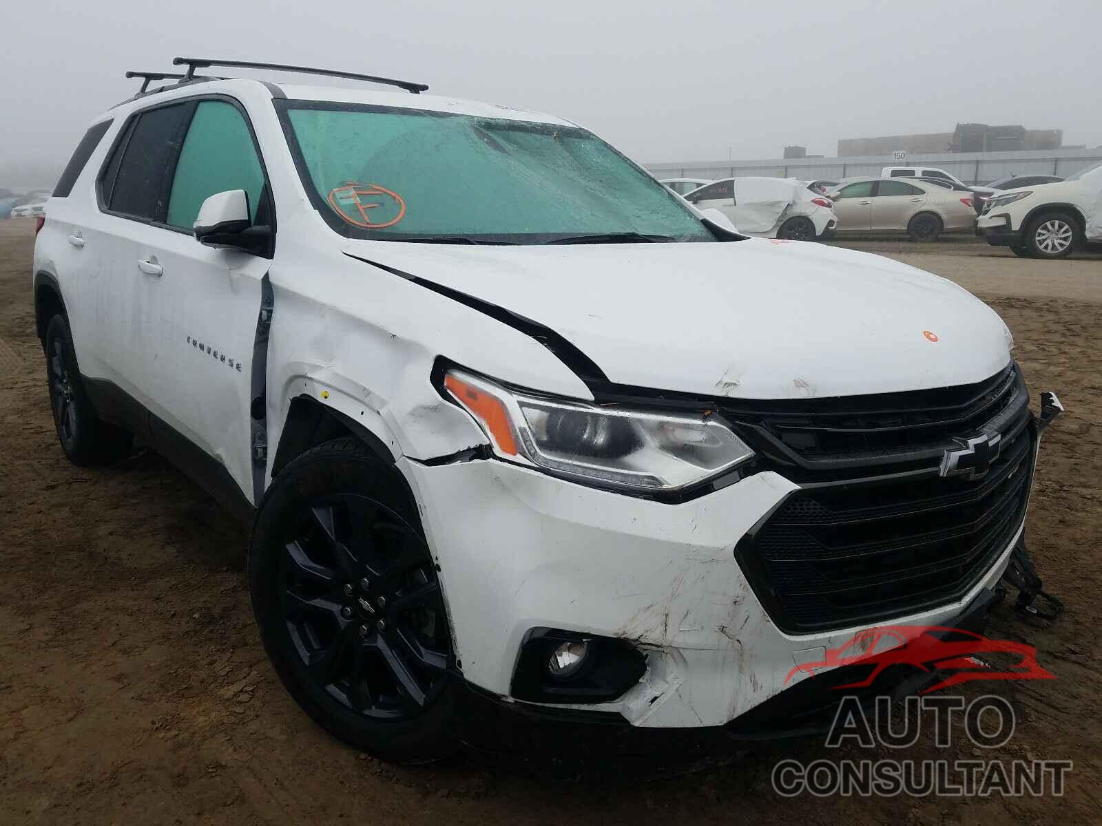 CHEVROLET TRAVERSE 2019 - 1GNERJKXXKJ180670