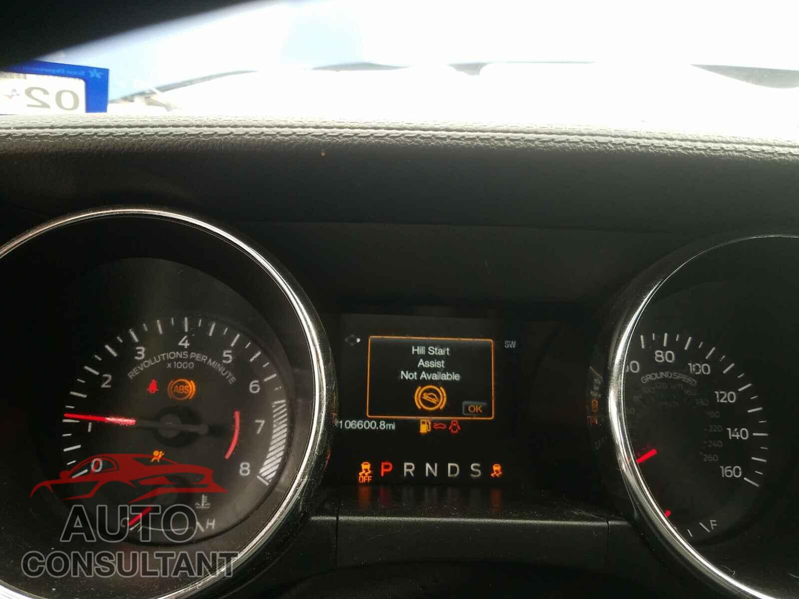 FORD MUSTANG 2017 - 1FA6P8AM9H5340127