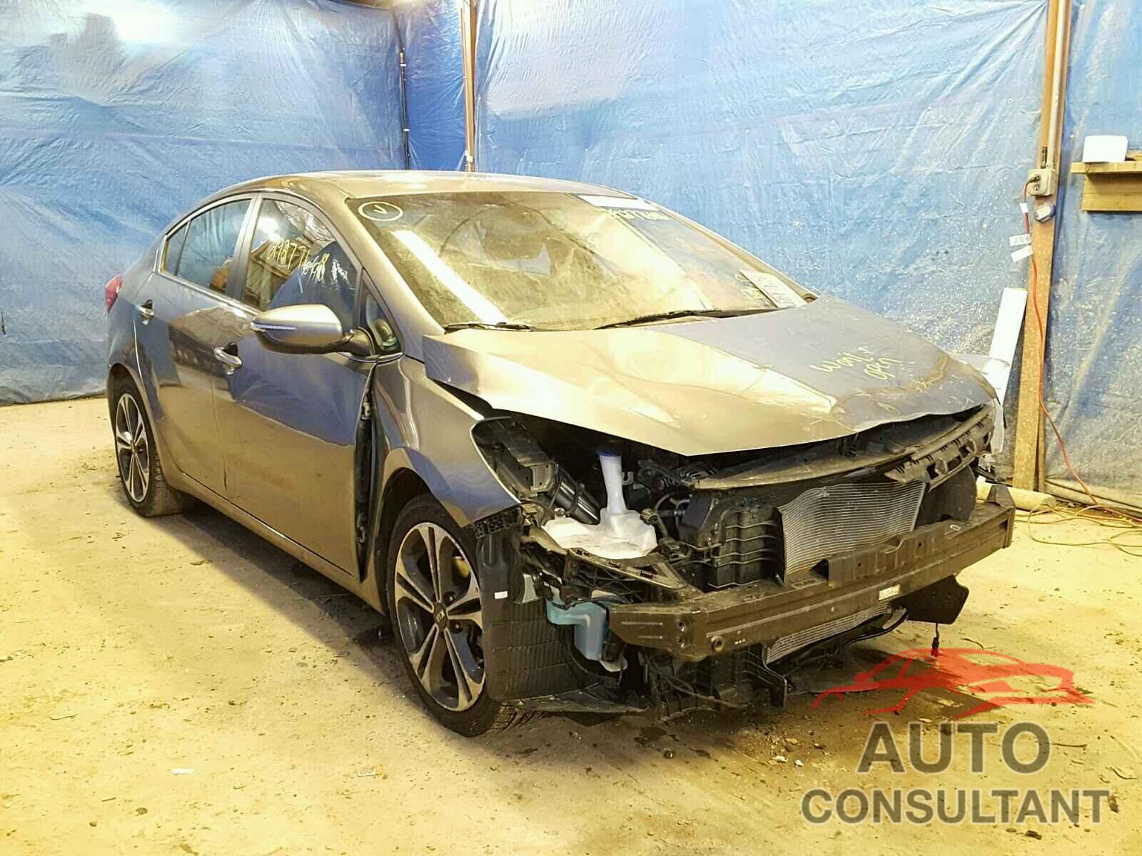 KIA FORTE 2015 - KNAFZ4A88F5318498