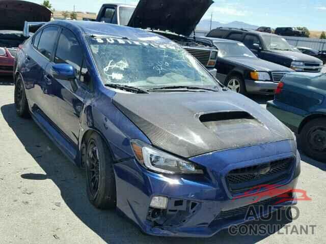 SUBARU WRX 2015 - JF1VA2L66F9818079