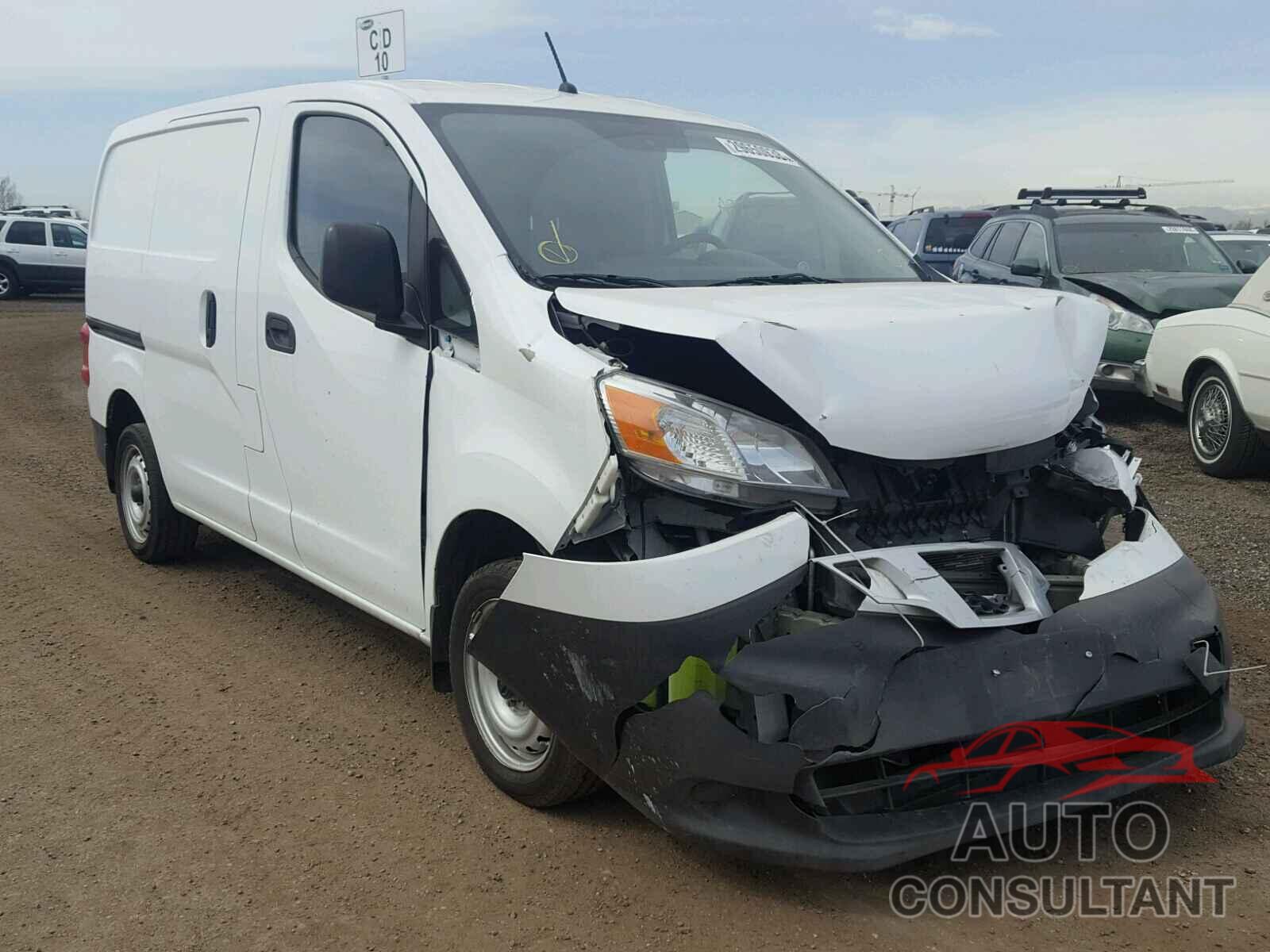 NISSAN NV 2016 - 3N6CM0KN7GK695071