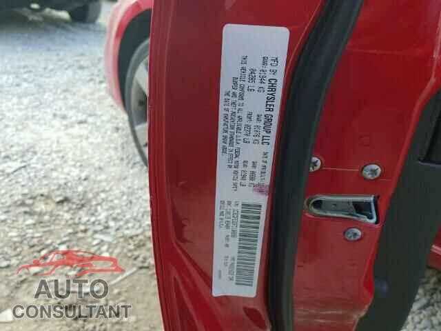 DODGE DART 2015 - 1C3CDFEB3FD180658
