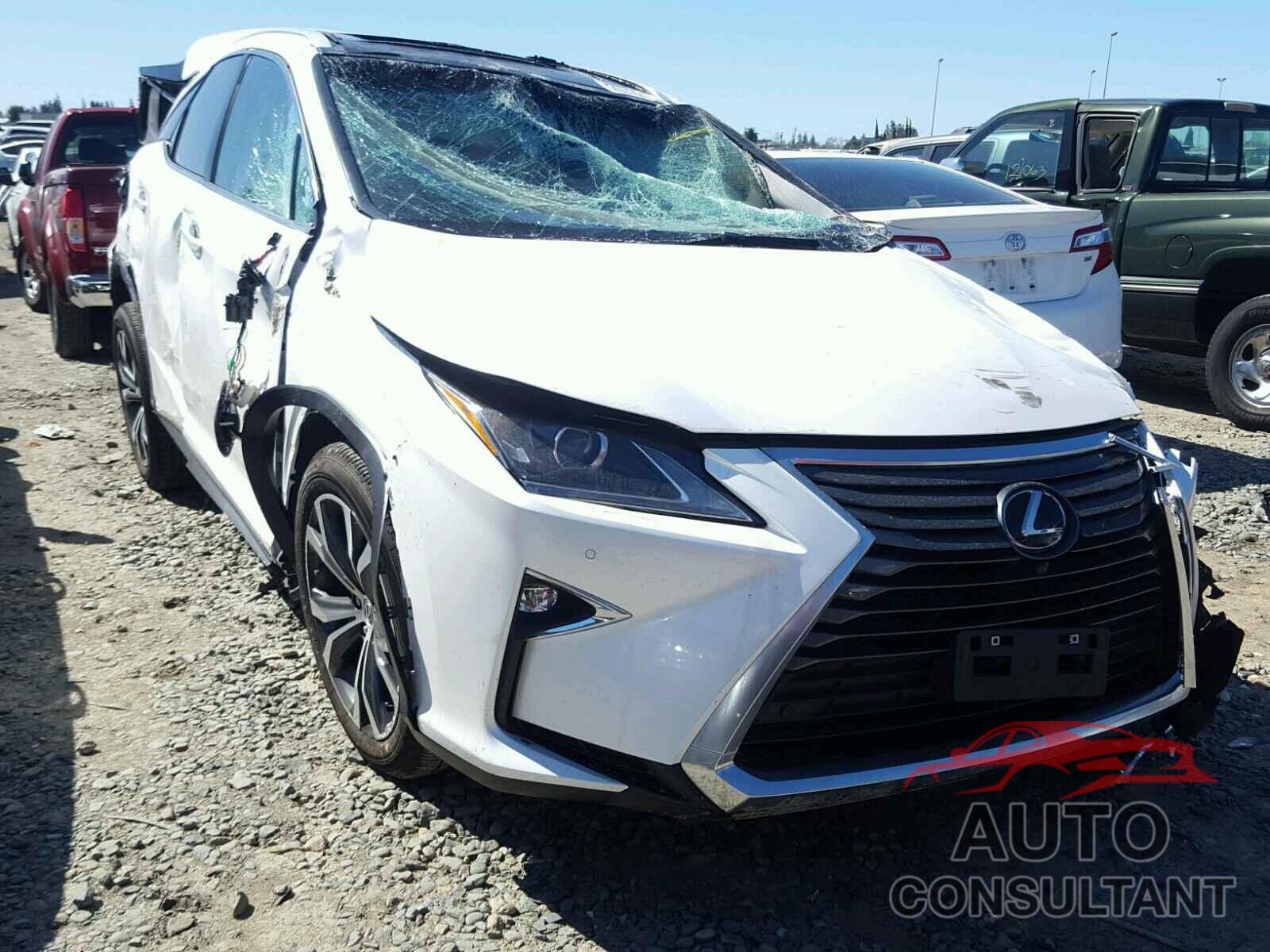 LEXUS RX350 2017 - 2T2BZMCA4HC080765