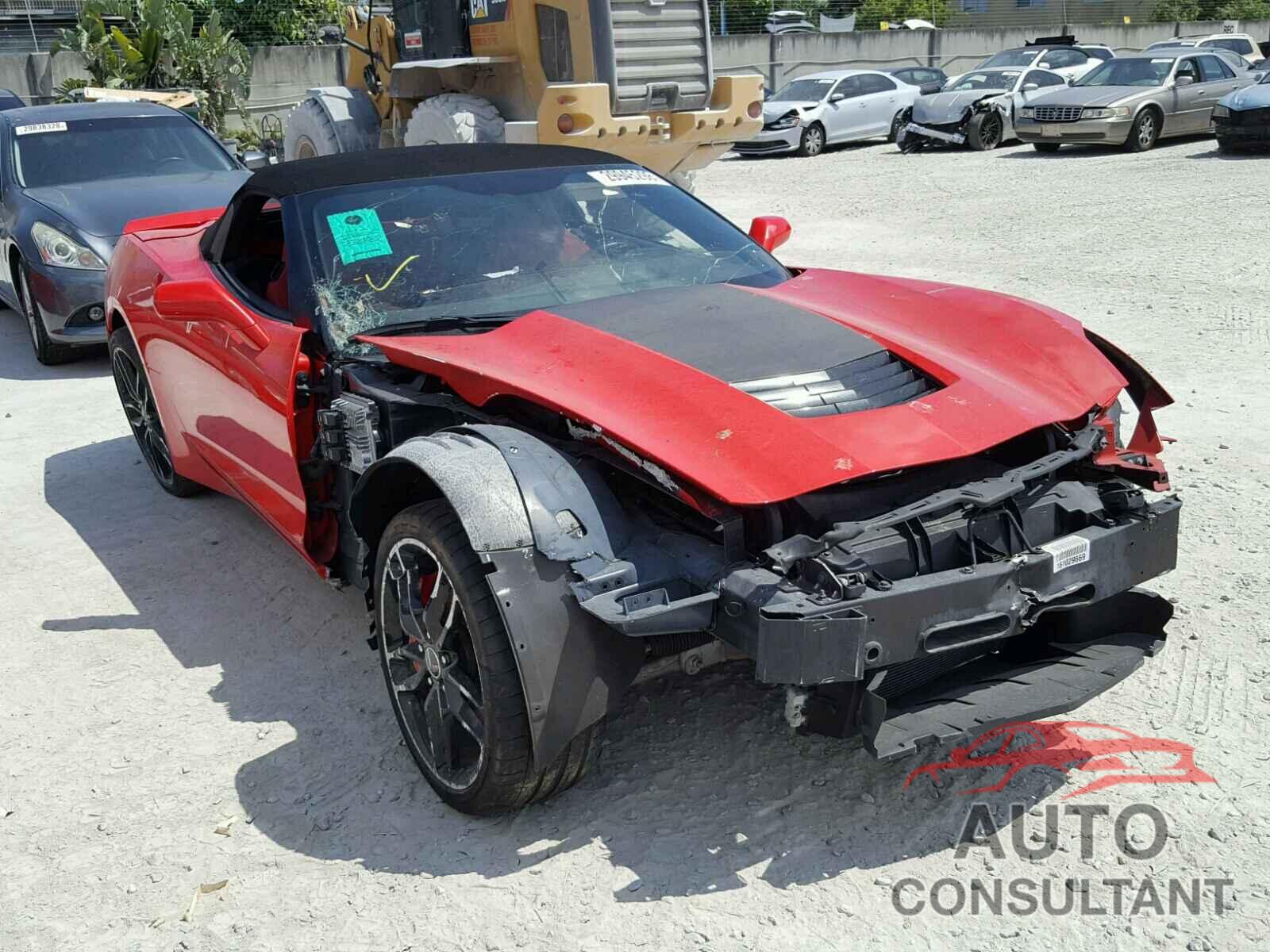 CHEVROLET CORVETTE 2015 - 1G1YB3D78F5121109