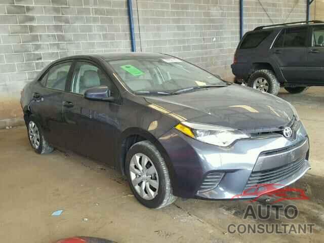TOYOTA COROLLA 2016 - 2T1BURHE1GC653938