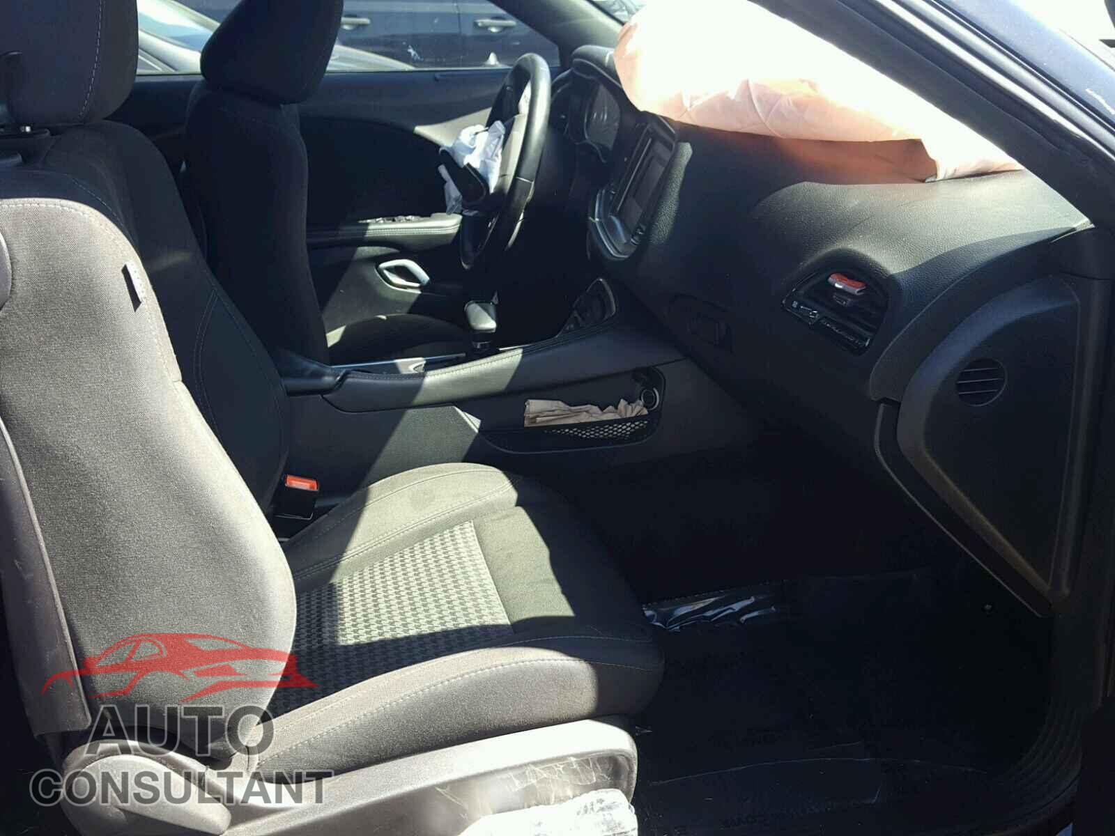 DODGE CHALLENGER 2016 - 2C3CDZAG8GH171929